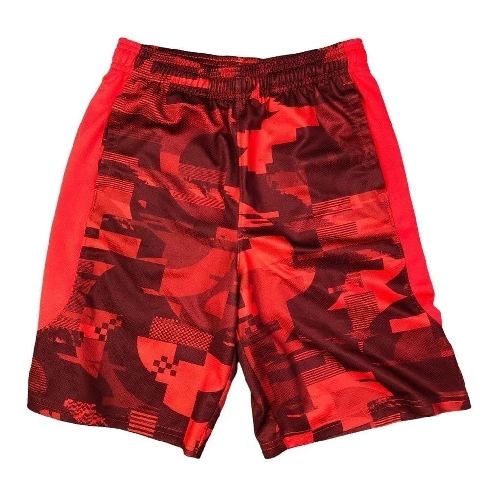 Under Armour basketball shorts elastic waist loose fit